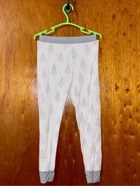 Little One Shop Snow Tree Bamboo Pants